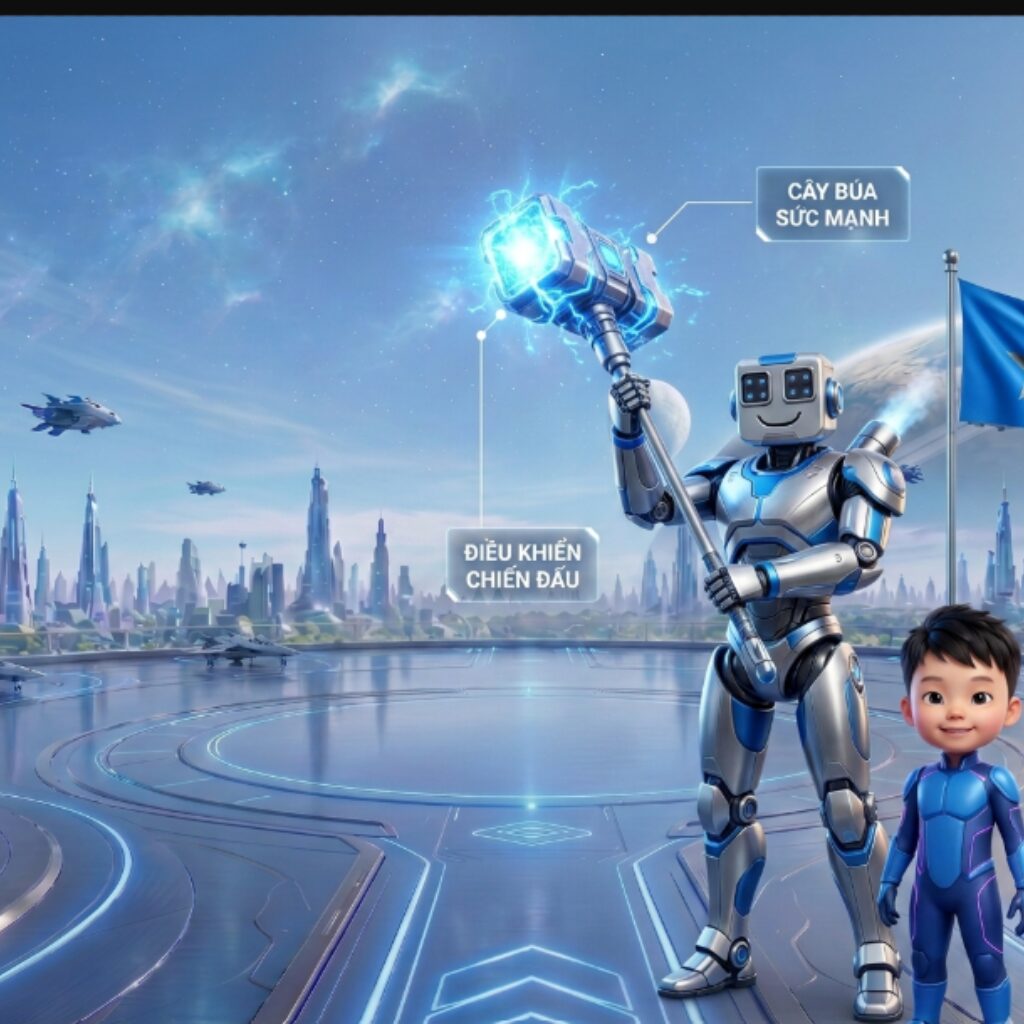 Tác phẩm của NGUYỄN hoàng minh khang, Căn cứ Siêu Anh Hùng