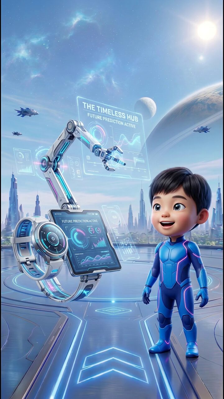 Tác phẩm Vé về tương lai