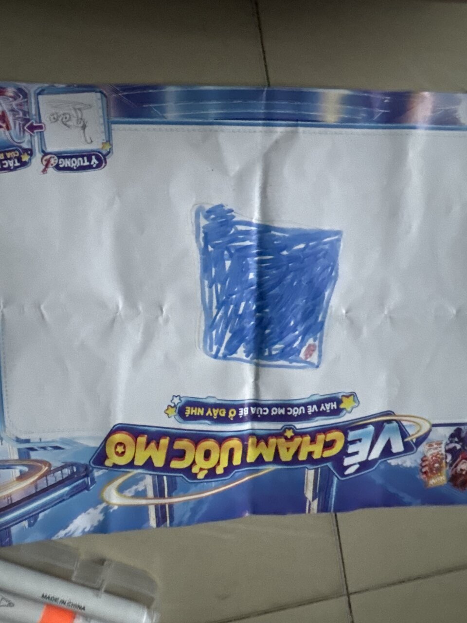 Ảnh gốc bé gửi