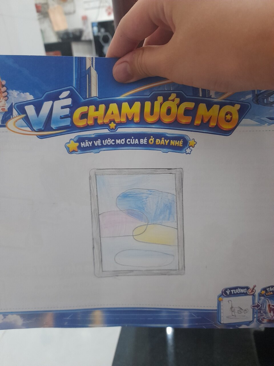 Ảnh gốc bé gửi