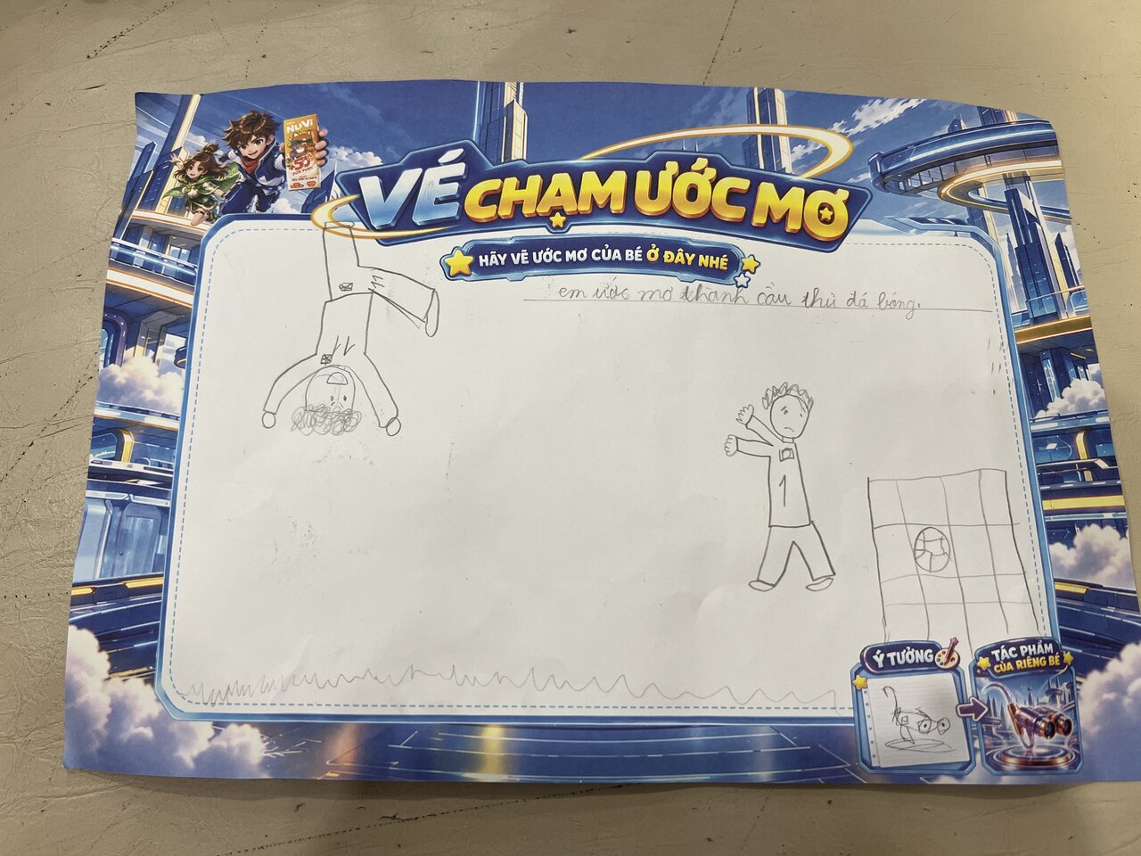 Ảnh gốc bé gửi