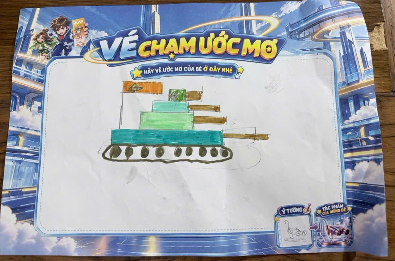 Ảnh gốc bé gửi