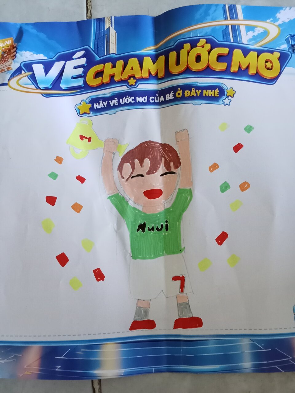 Ảnh gốc bé gửi