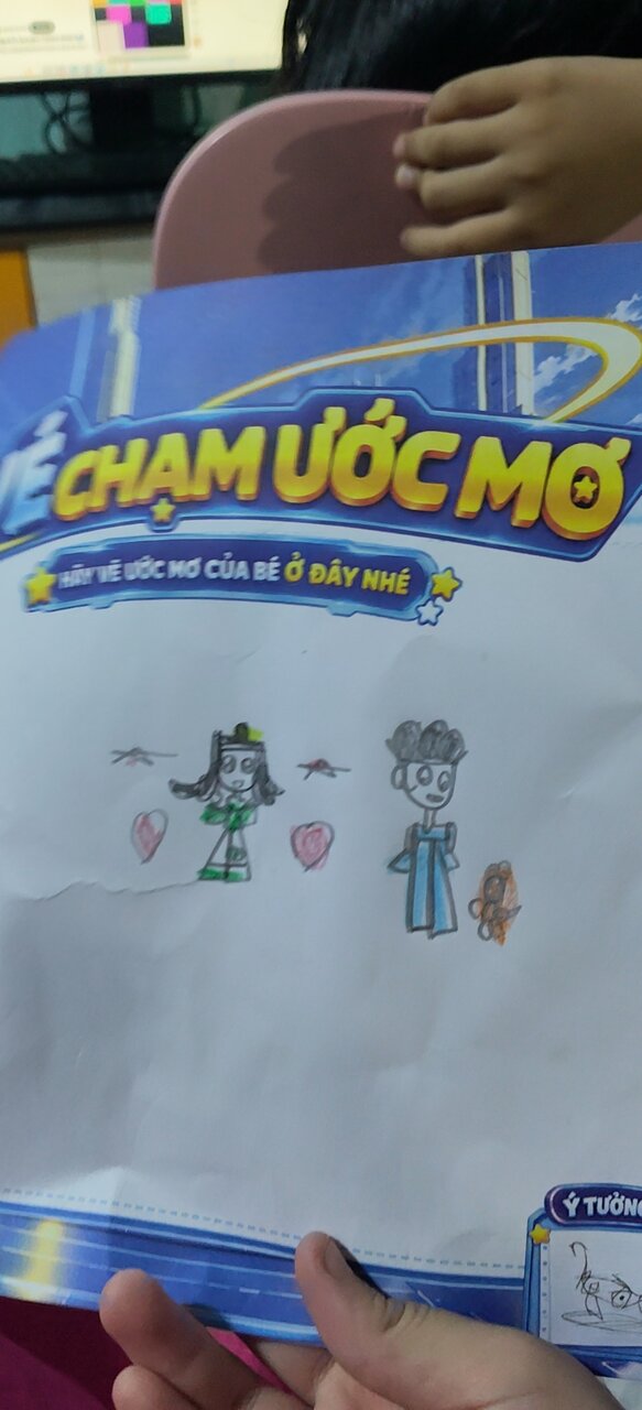 Ảnh gốc bé gửi