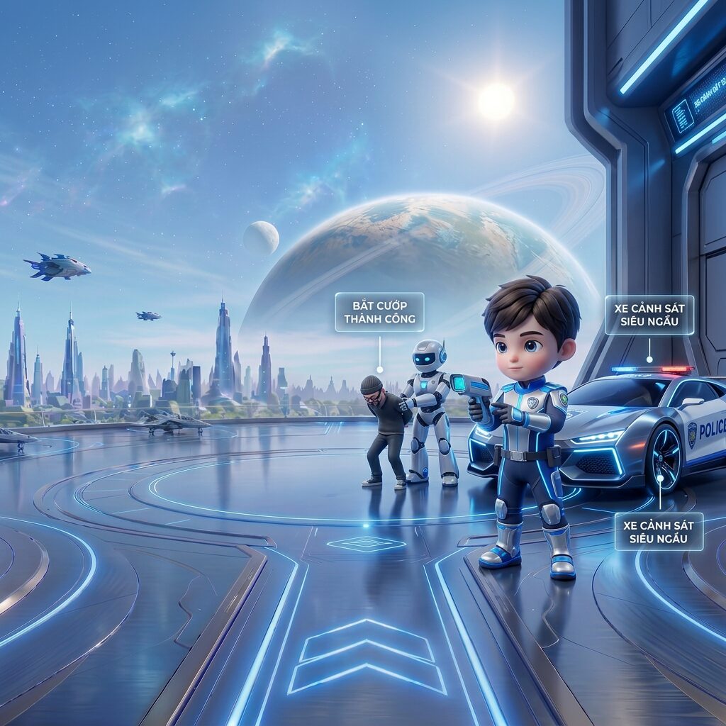 Tác phẩm của Minh, Căn cứ Siêu Anh Hùng