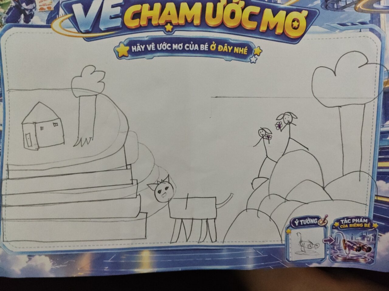 Ảnh gốc bé gửi