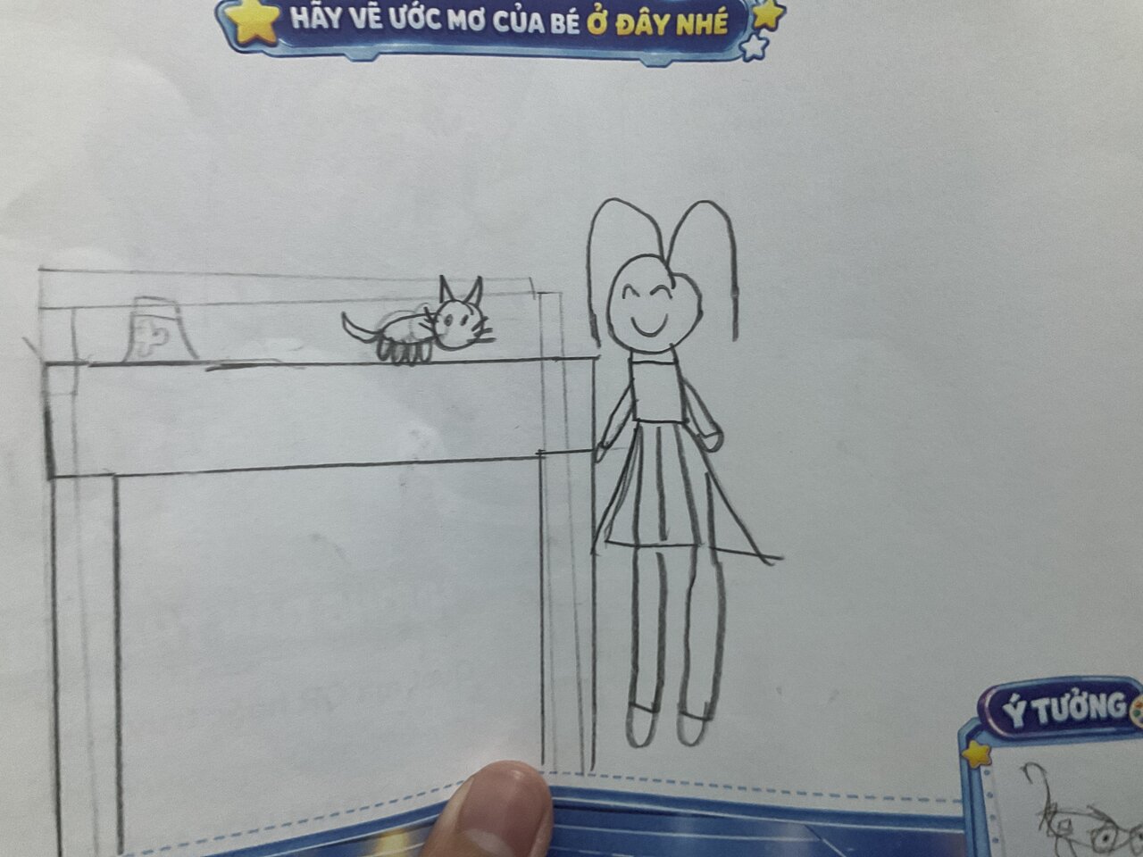Ảnh gốc bé gửi