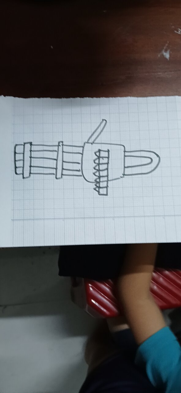 Ảnh gốc bé gửi