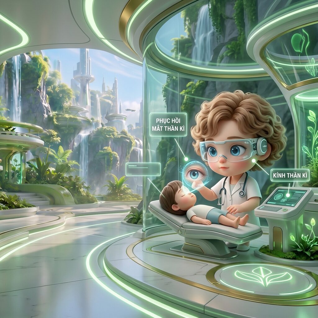 Tác phẩm "bác sĩ và siêu năng lực" của Mina, Căn cứ Thám Hiểm