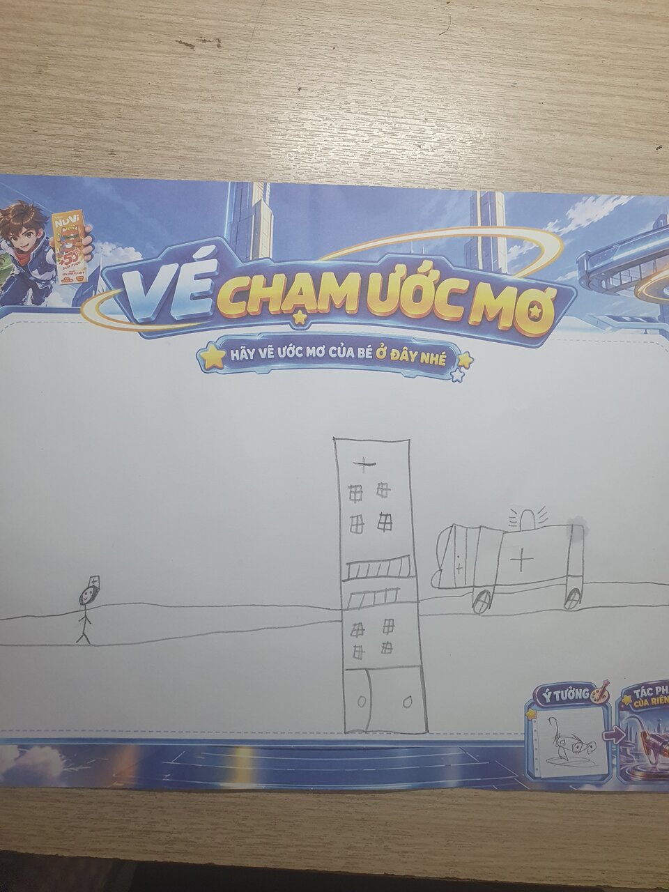 Ảnh gốc bé gửi