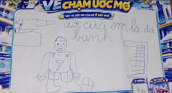 Ảnh gốc bé gửi