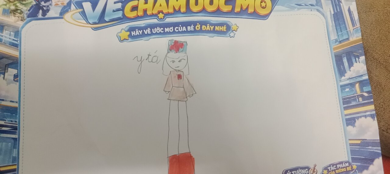 Ảnh gốc bé gửi
