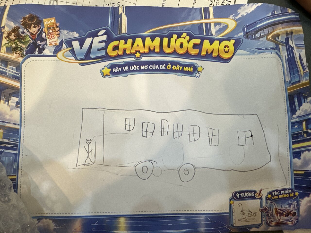 Ảnh gốc bé gửi