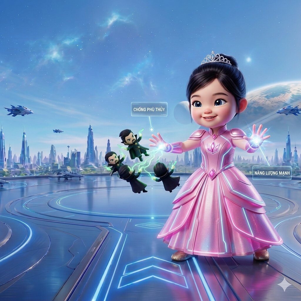 Tác phẩm của Tú, Căn cứ Siêu Anh Hùng