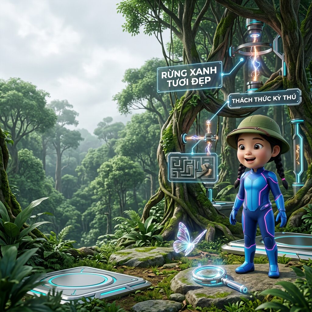 Tác phẩm "Nhà thám hiểm nhí" của Ngọc Bích, Căn cứ Siêu Anh Hùng