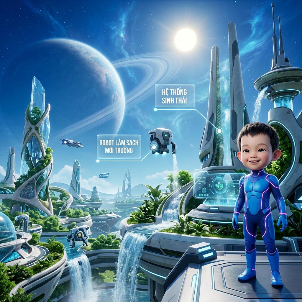 Tác phẩm Hành tinh xanh