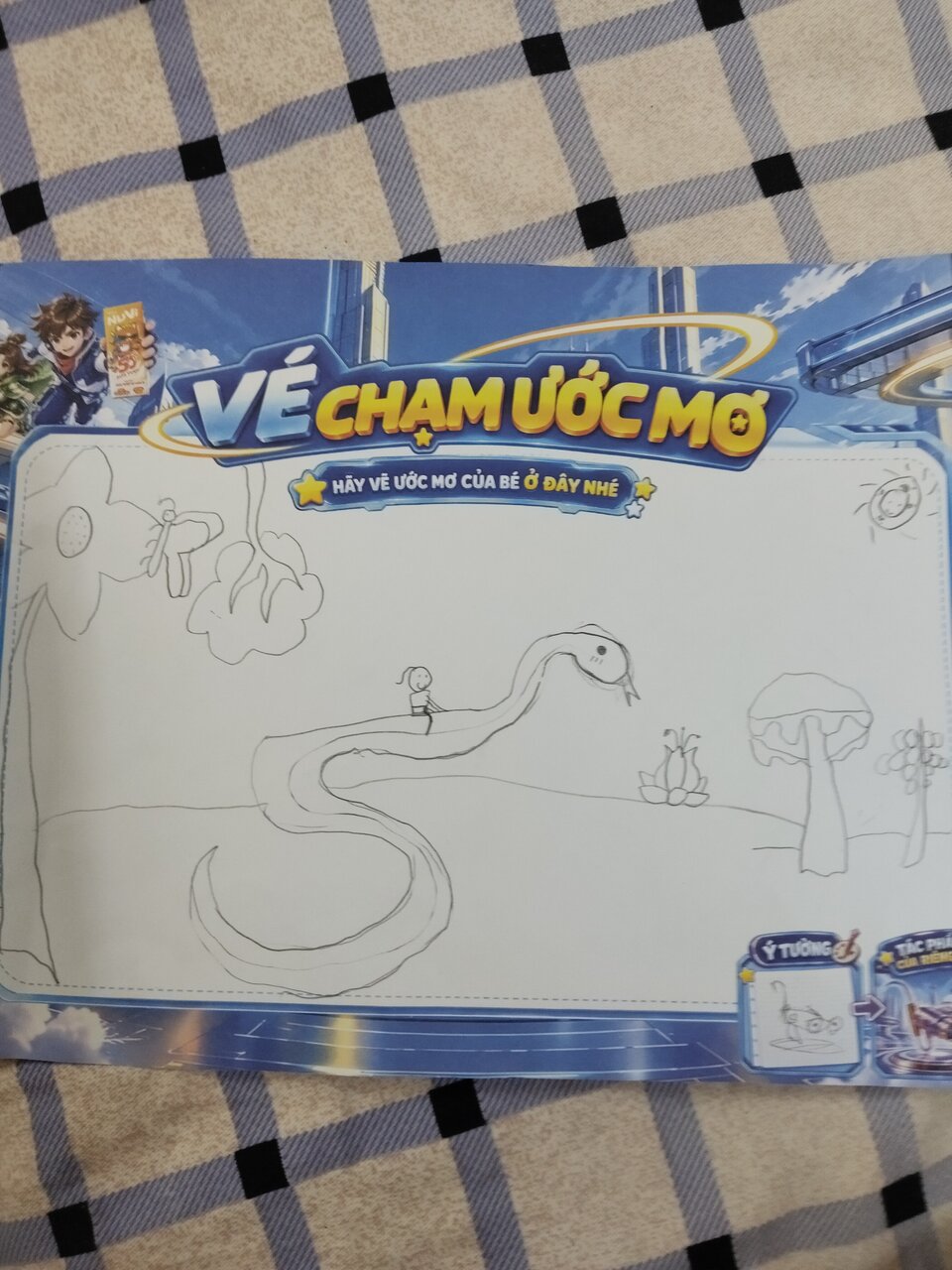 Ảnh gốc bé gửi
