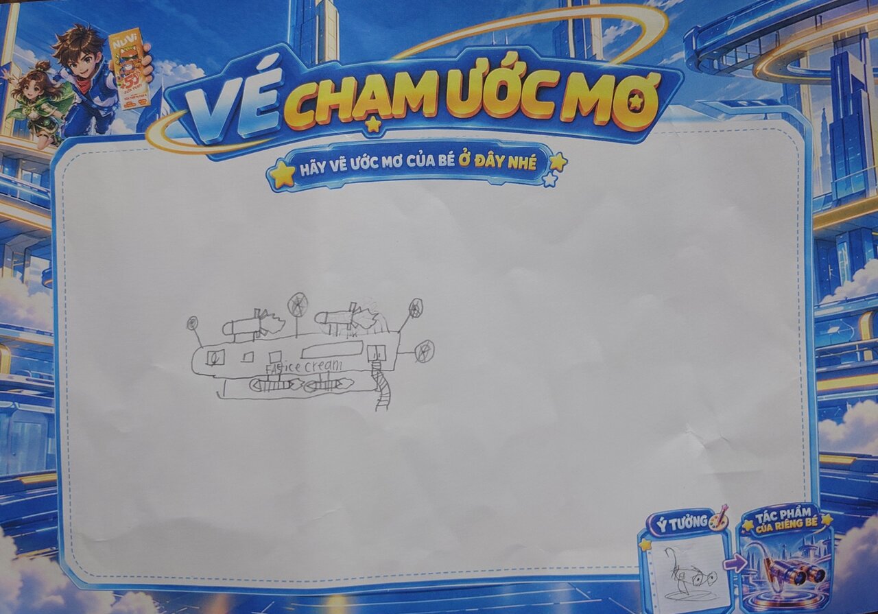 Ảnh gốc bé gửi