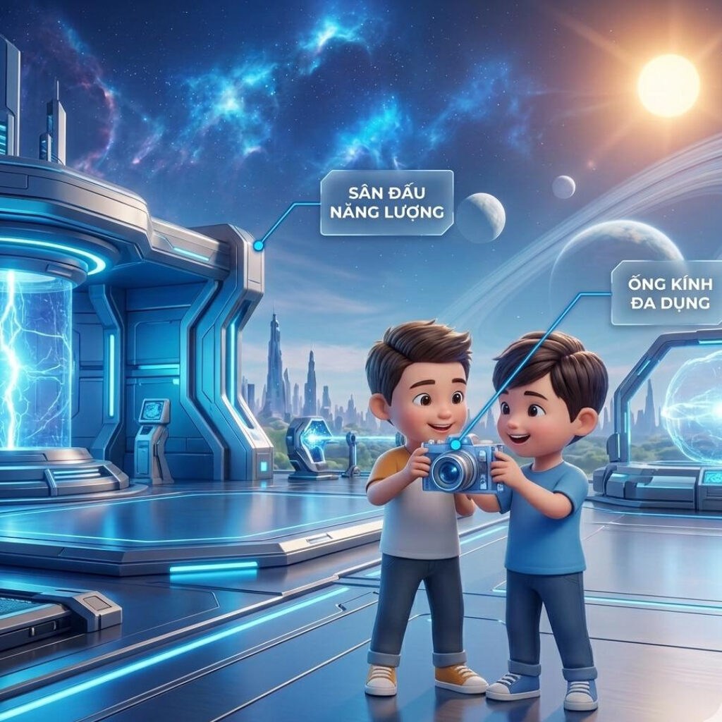 Tác phẩm "Nu và bạn" của Bé dâu, Căn cứ Siêu Anh Hùng