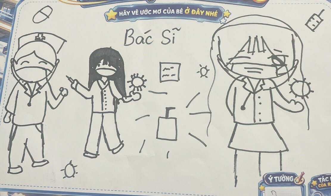 Ảnh gốc bé gửi