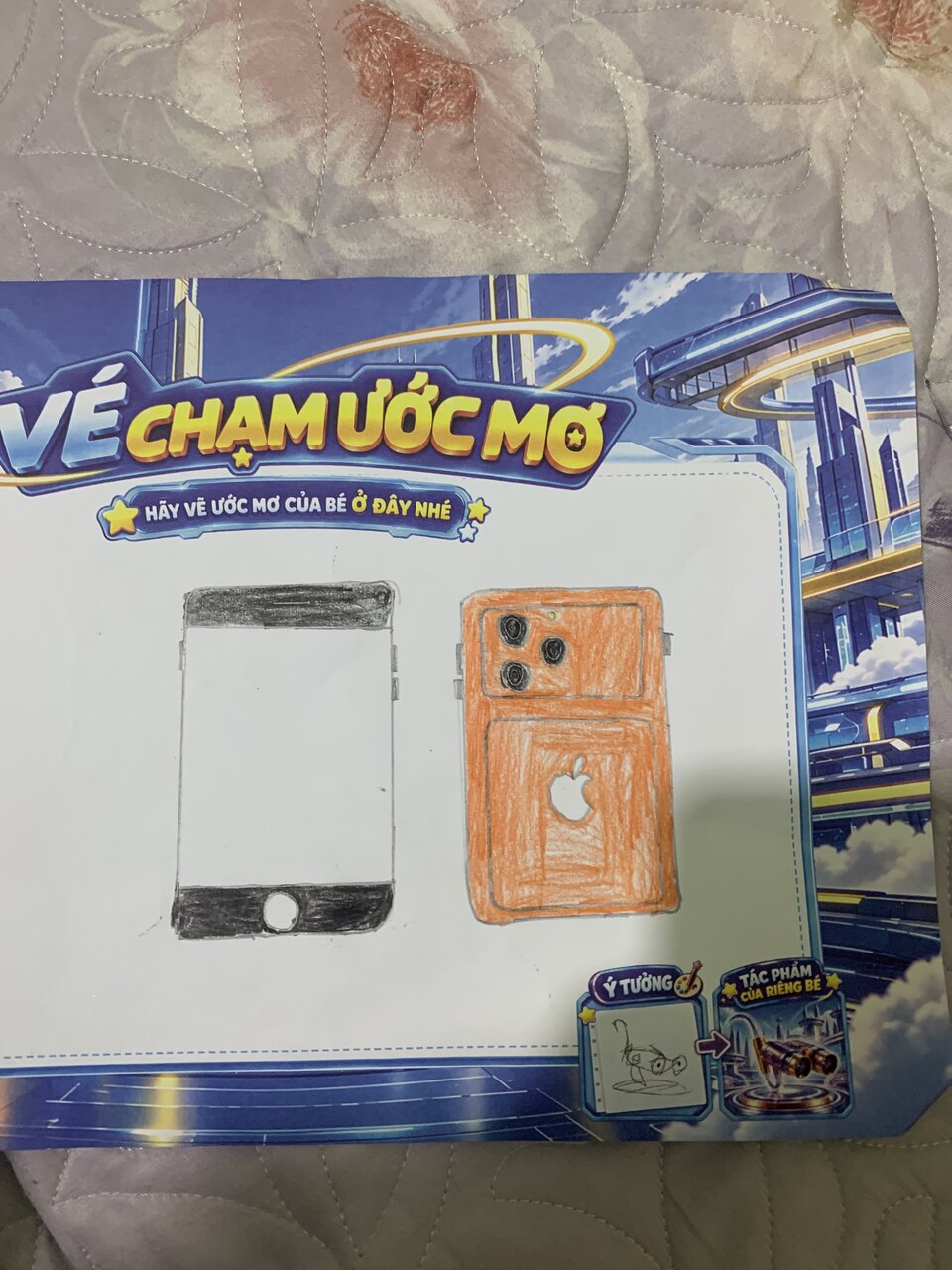 Ảnh gốc bé gửi
