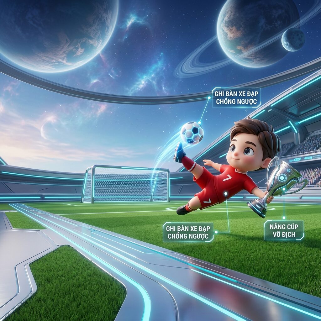 Tác phẩm Ronaldo siêu đẹp trai