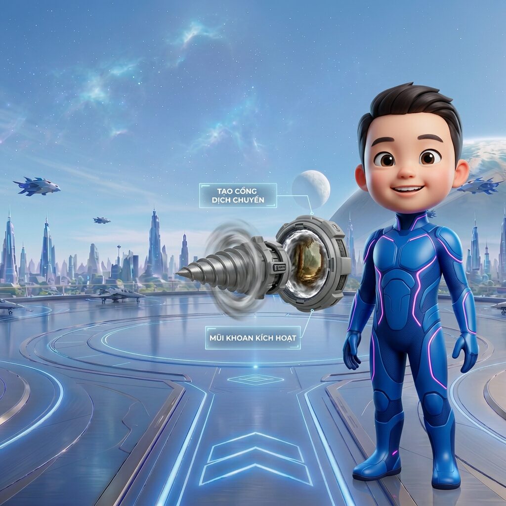 Tác phẩm của Rick, Căn cứ Siêu Anh Hùng