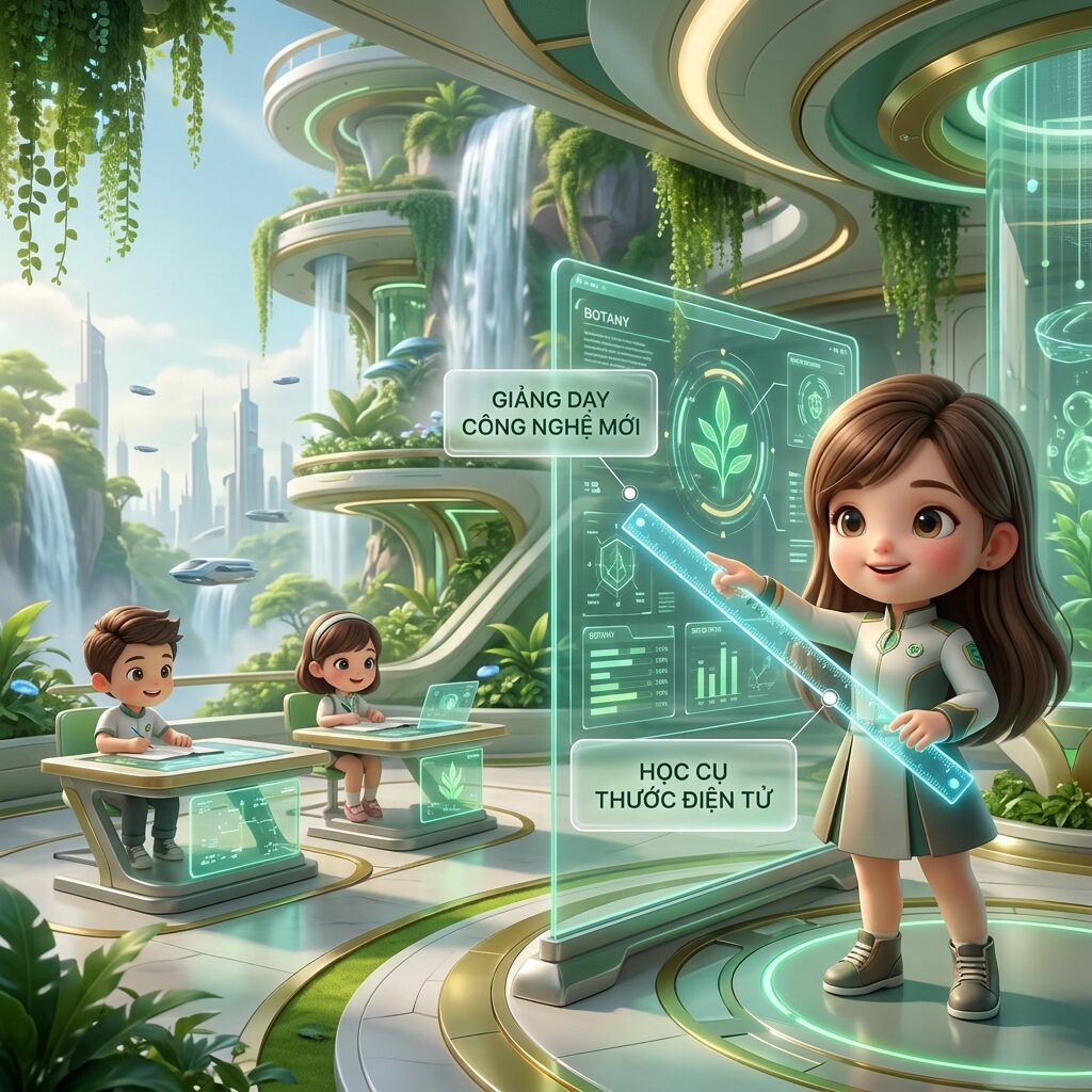 Tác phẩm "Ước mơ làm cô giáo của em hân" của Nguyễn thị Oanh, Căn cứ Thám Hiểm