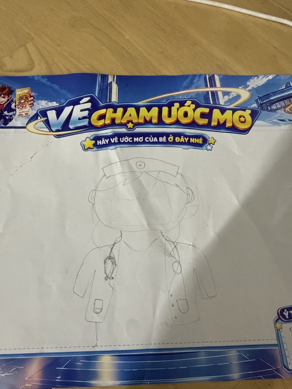 Ảnh gốc bé gửi