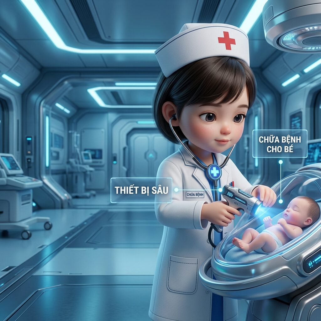 Tác phẩm "siêu bác sĩ" của UyenLinh, Căn cứ Siêu Anh Hùng