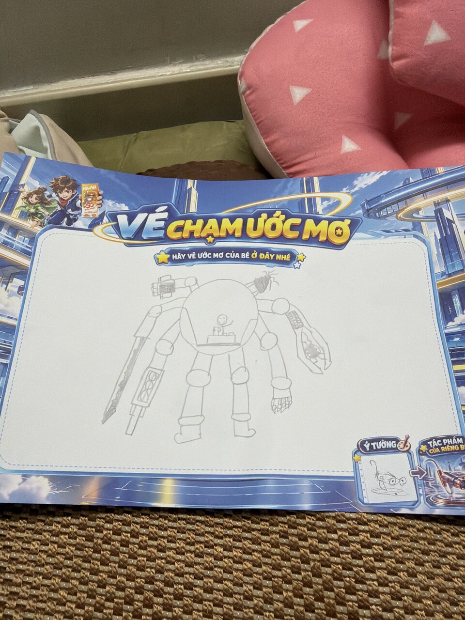 Ảnh gốc bé gửi