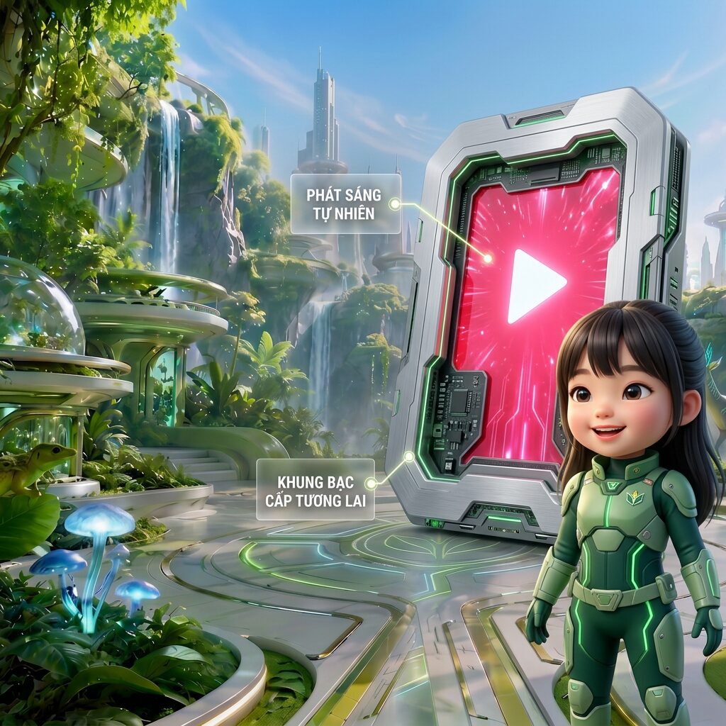 Tác phẩm "Ước mơ làm YouTube" của Như, Căn cứ Thám Hiểm