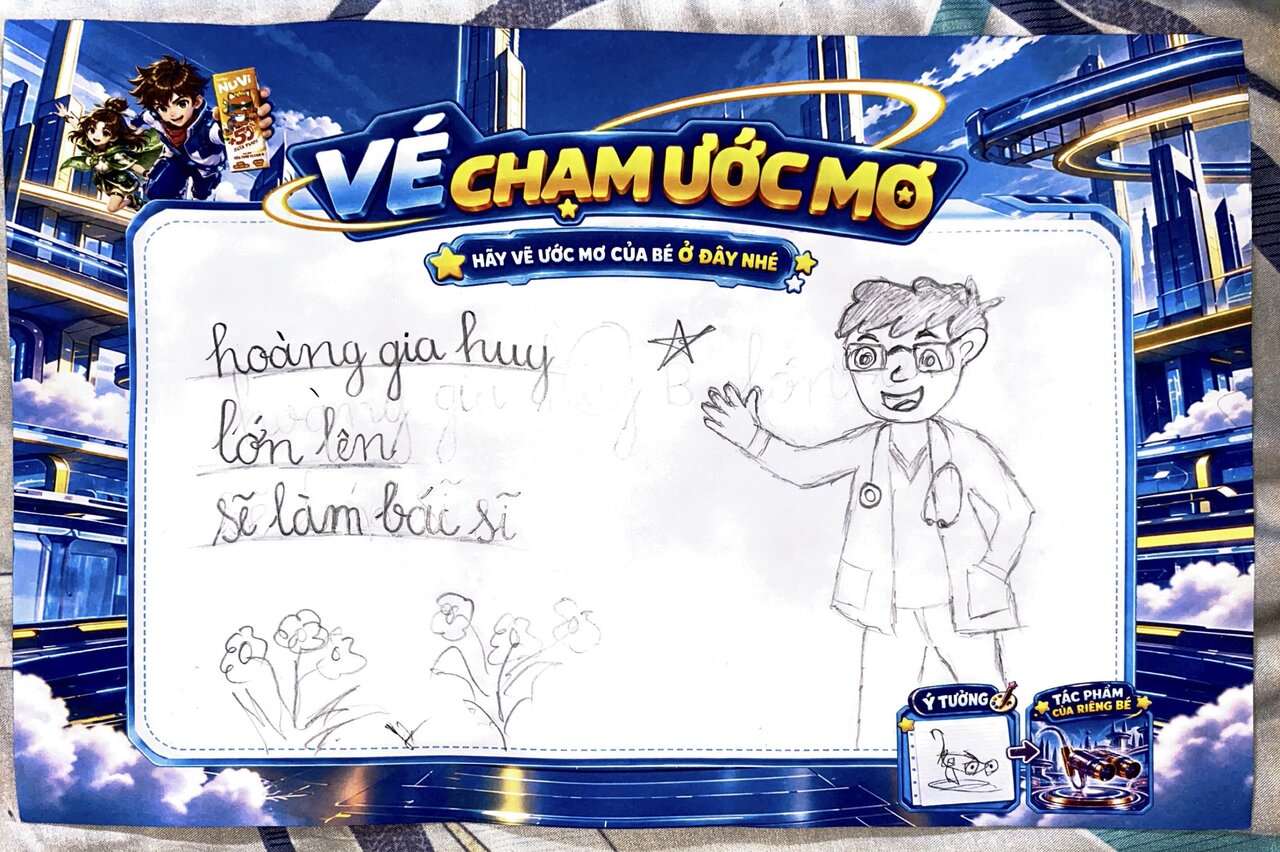 Ảnh gốc bé gửi