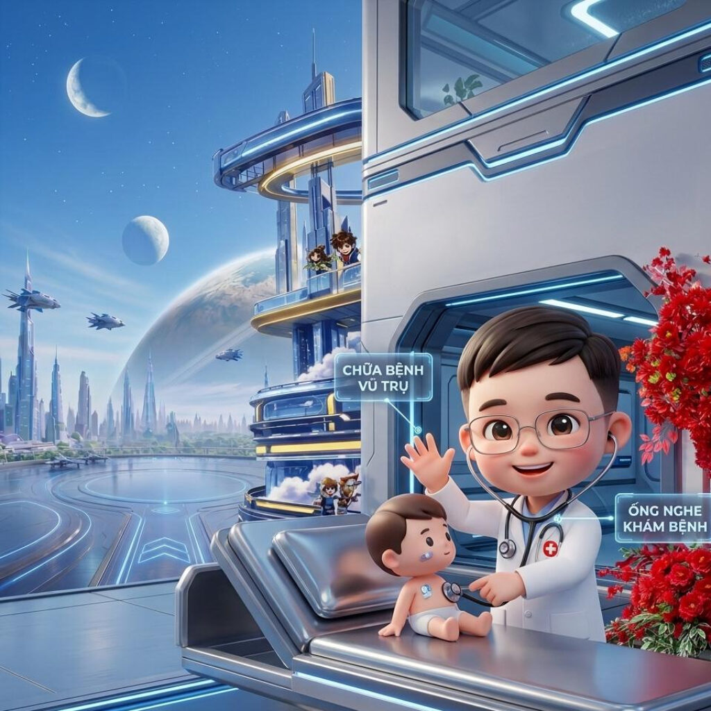 Tác phẩm "Hoàng Gia Huy" của Hoàng Gia Huy, Căn cứ Siêu Anh Hùng