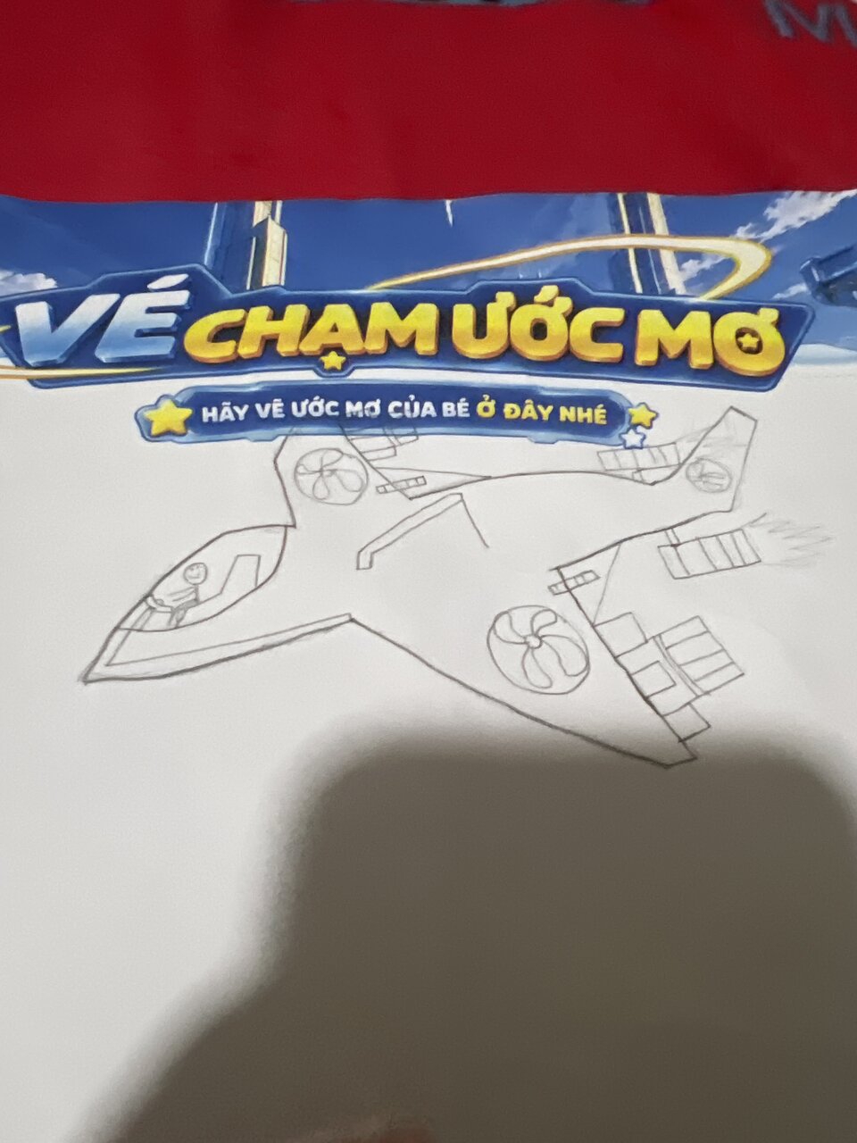 Ảnh gốc bé gửi