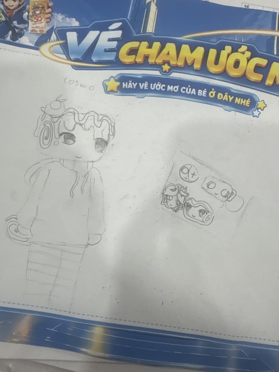 Ảnh gốc bé gửi