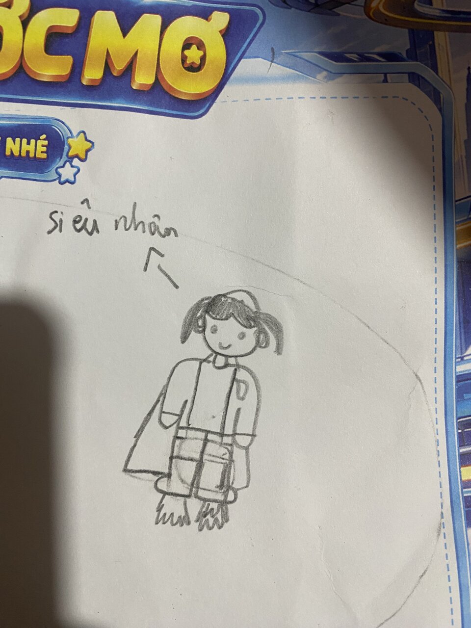 Ảnh gốc bé gửi
