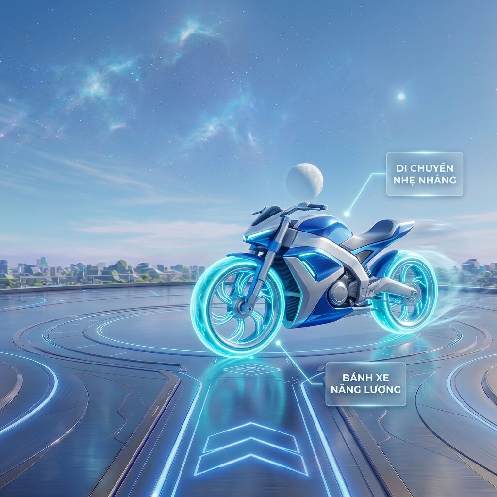 Tác phẩm Xe chà