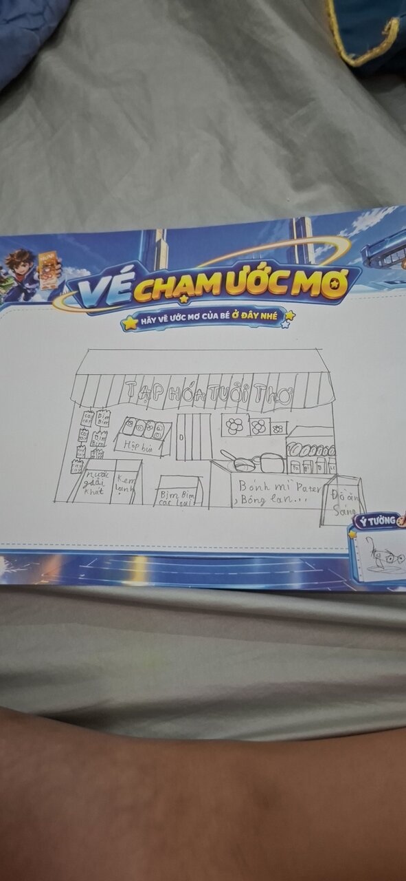Ảnh gốc bé gửi