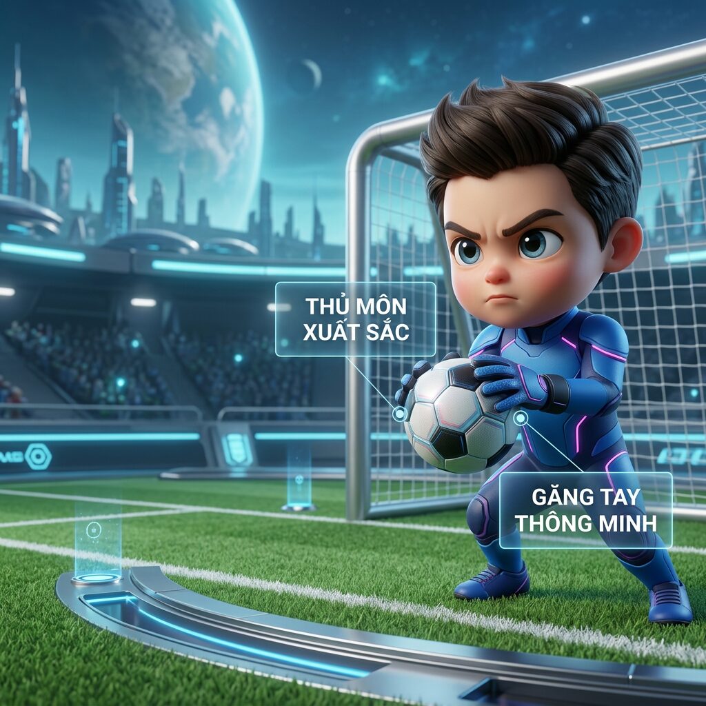 Tác phẩm "Thủ môn tương lai" của mìnhuc, Căn cứ Siêu Anh Hùng