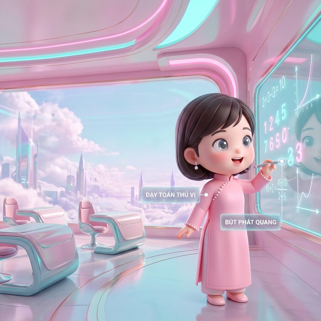 Tác phẩm "lớp học thần kì" của Mina, Căn cứ Mộng Mơ