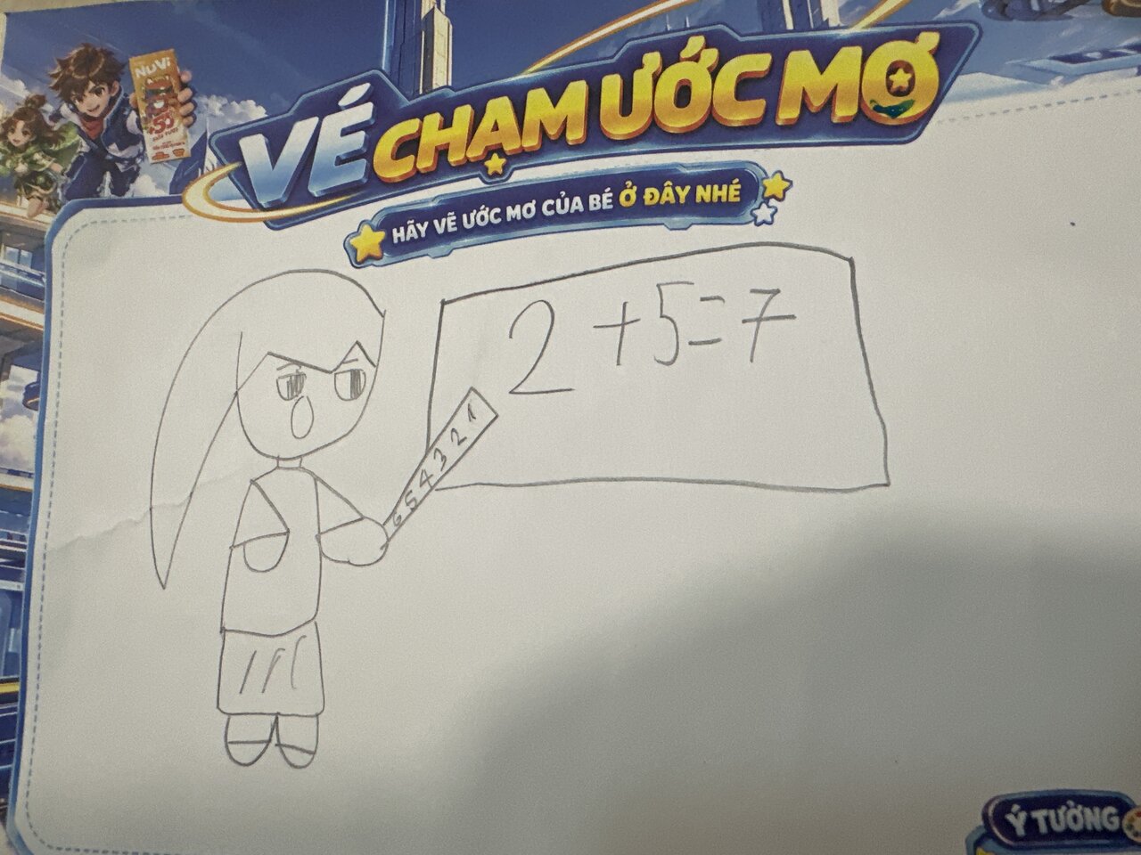 Ảnh gốc bé gửi