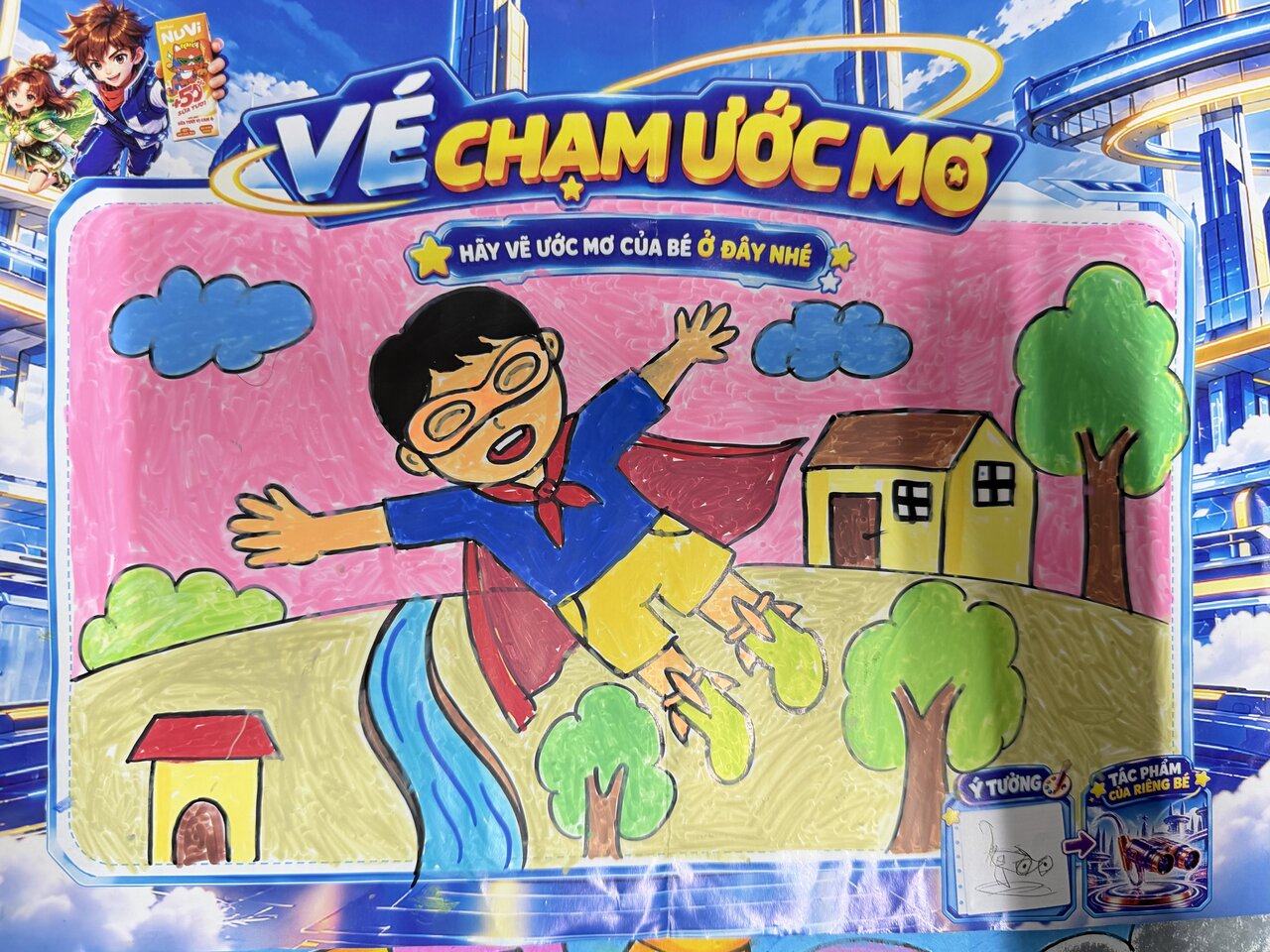 Ảnh gốc bé gửi