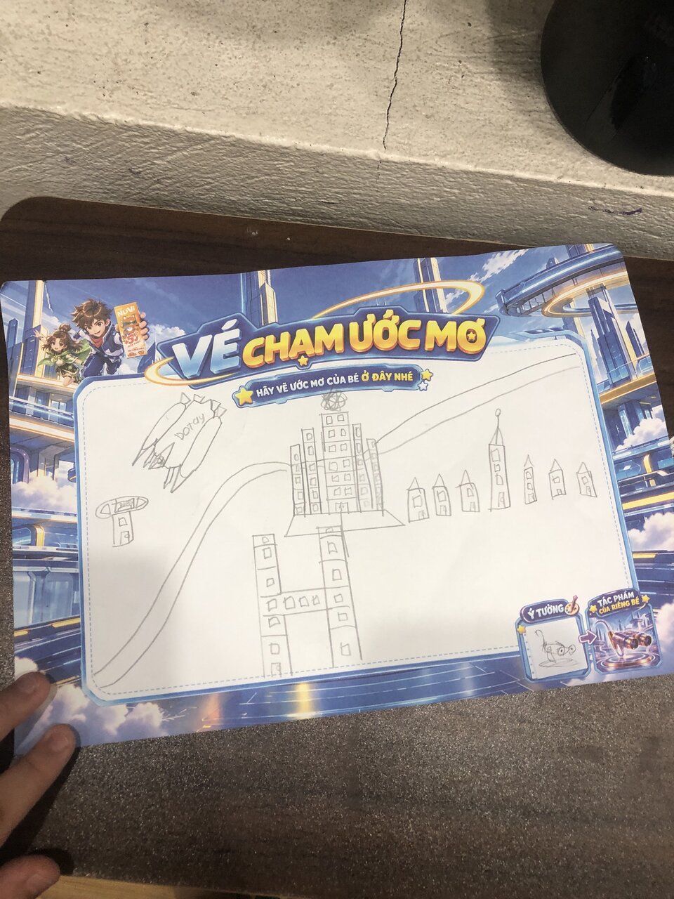 Ảnh gốc bé gửi