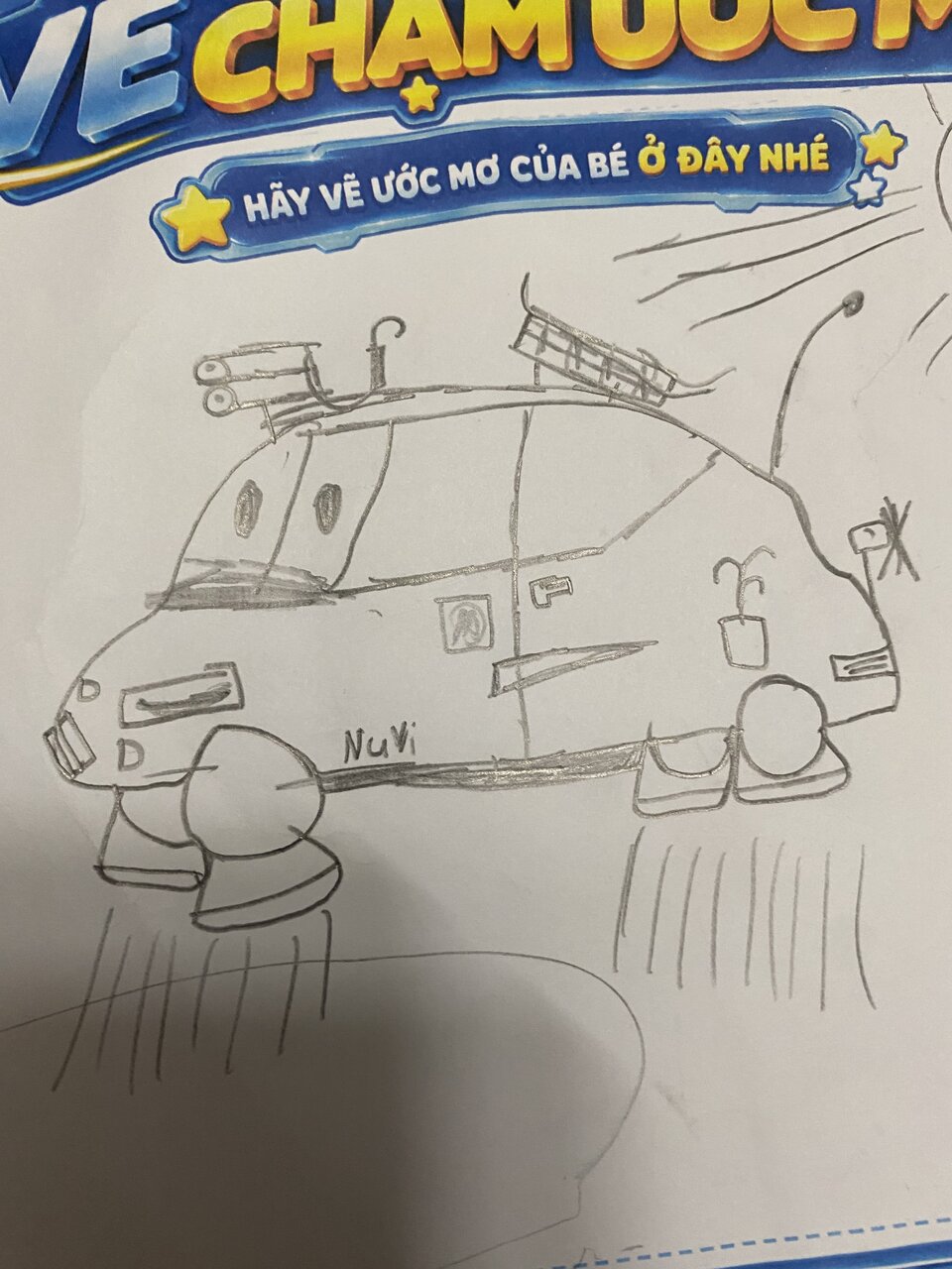 Ảnh gốc bé gửi