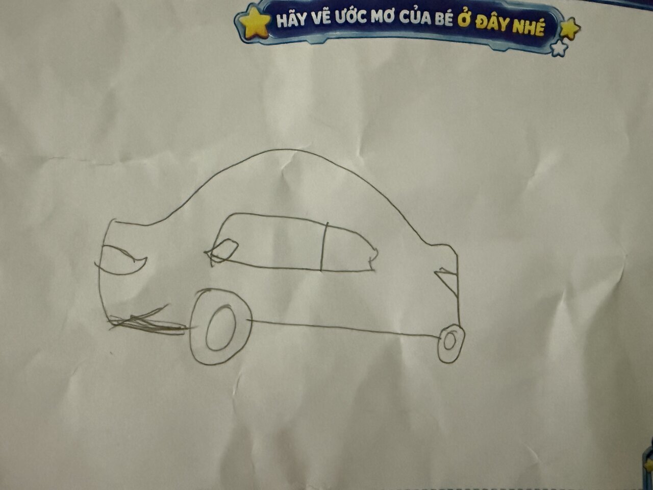 Ảnh gốc bé gửi