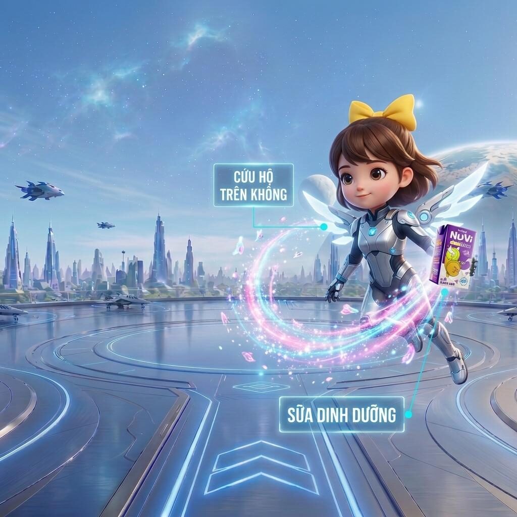 Tác phẩm "Anna" của Dưa Hấu, Căn cứ Siêu Anh Hùng
