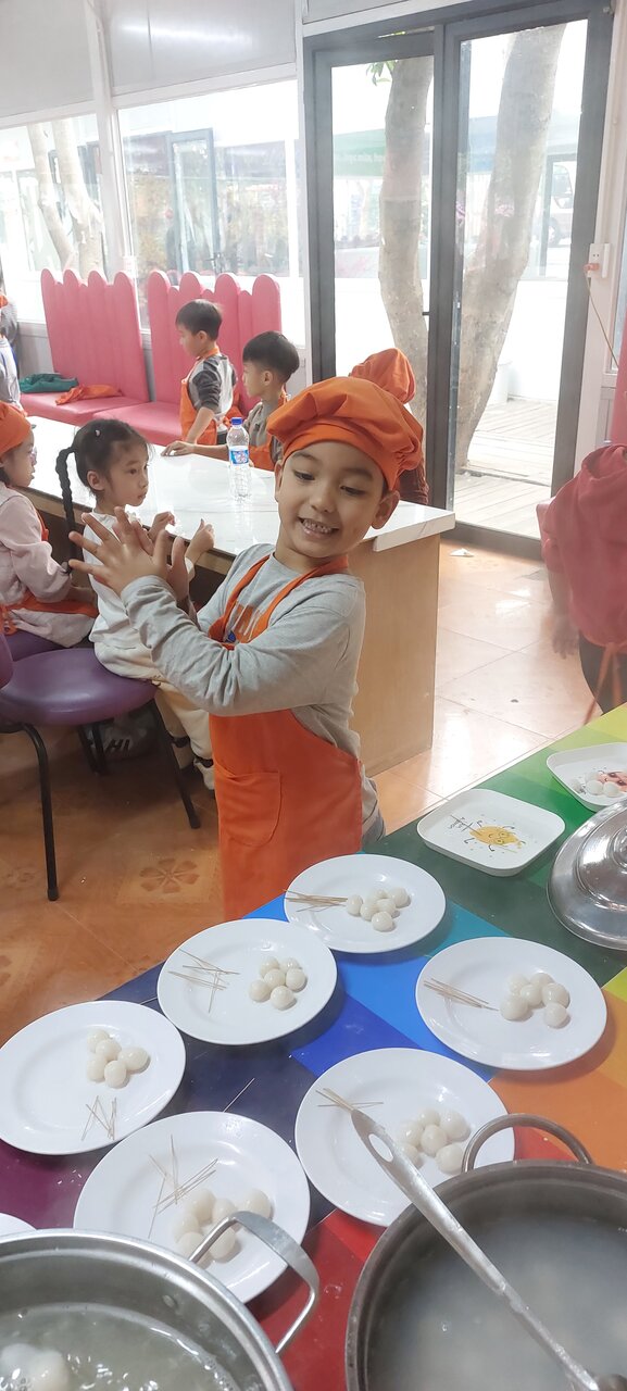 Ảnh gốc bé gửi
