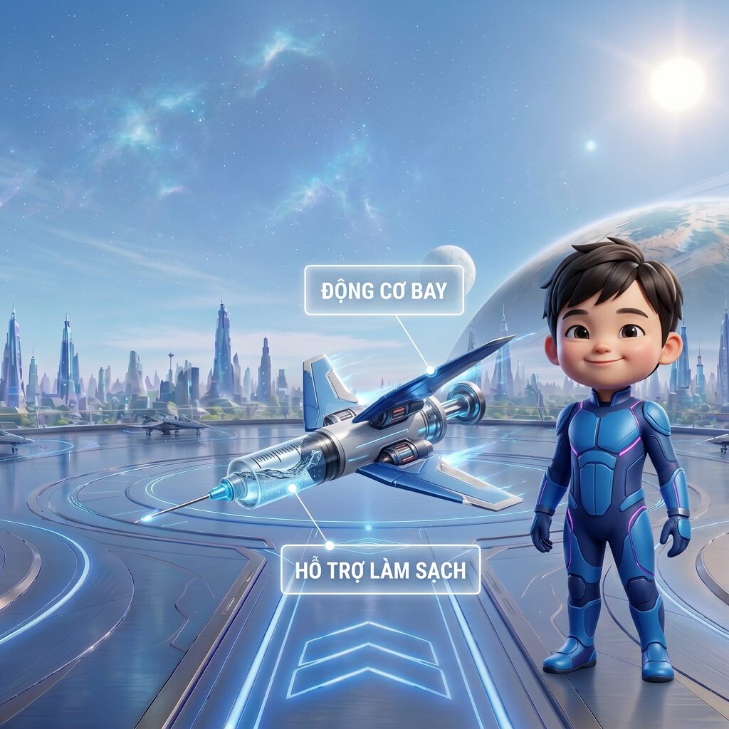 Tác phẩm Nó biết bay