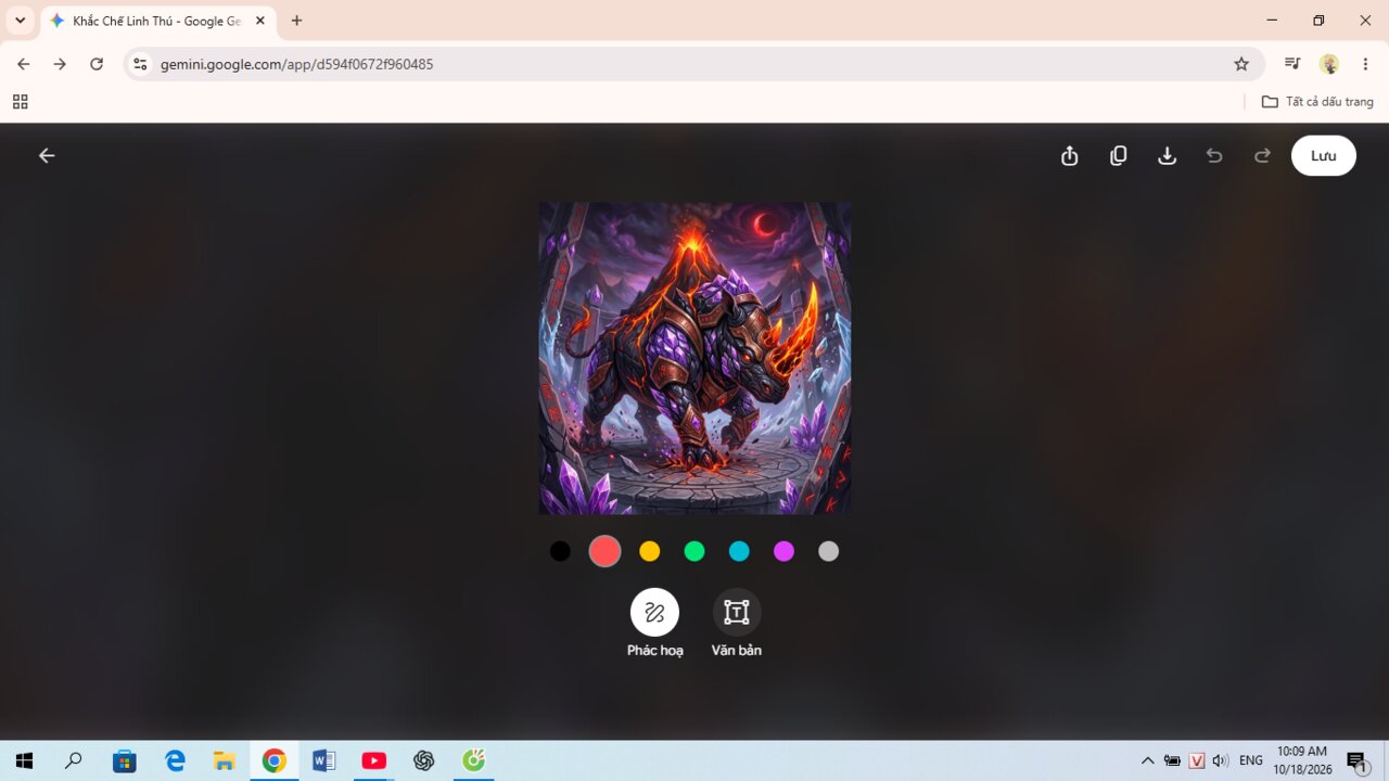 Ảnh gốc bé gửi